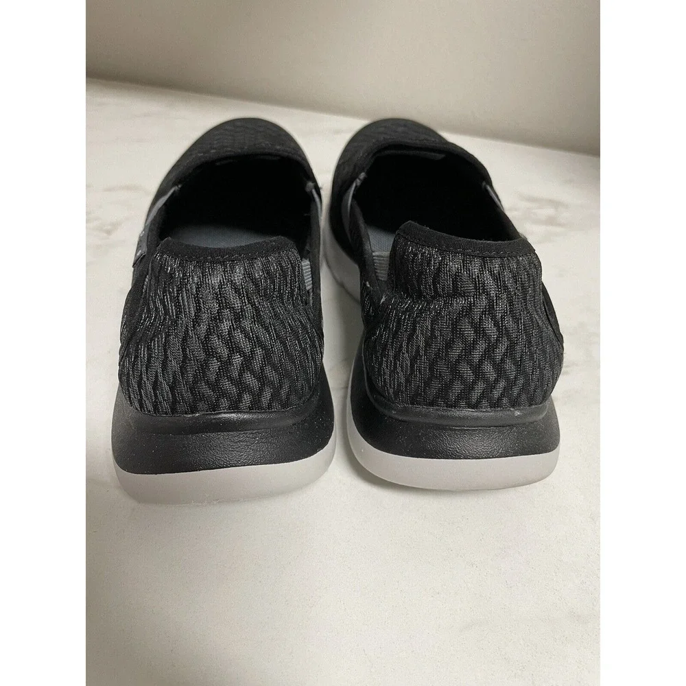 Easy Spirit e360‎ Esmyles Black Athleisure Slip On Women's Sz 10.5